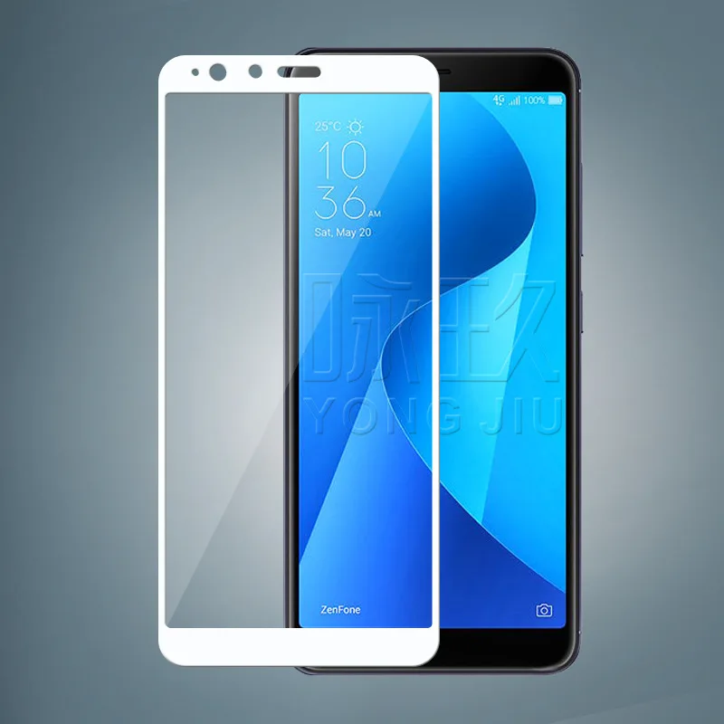 Закаленное стекло премиум класса 2 шт./лот 2.5D 9H для ASUS ZenFone Max Plus M1 ZB570TL X018D защитная