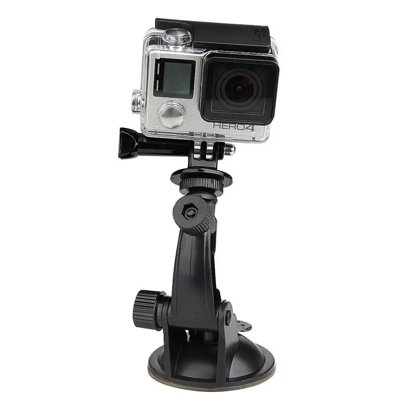 Держатель на присоске для экшн камеры DVR штатив Трипод Gopro Go Pro Xiao Mi Yi SJcam SJ4000