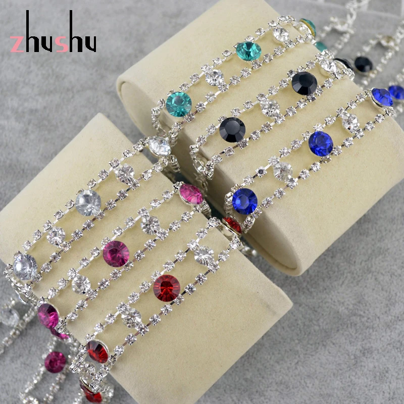 Woman Trendy Fashion Bangles Indian Bracelet 6 Colors Bracelets Bangles