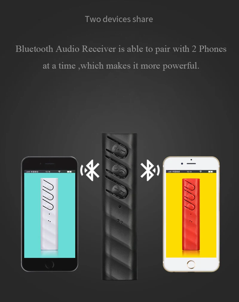 Беспроводной Bluetooth Aux аудио приемник адаптер Bluetooth4.2 Handsfree Car Kit 3,5 мм Aux Bluetooth Hands Free Music Receiver