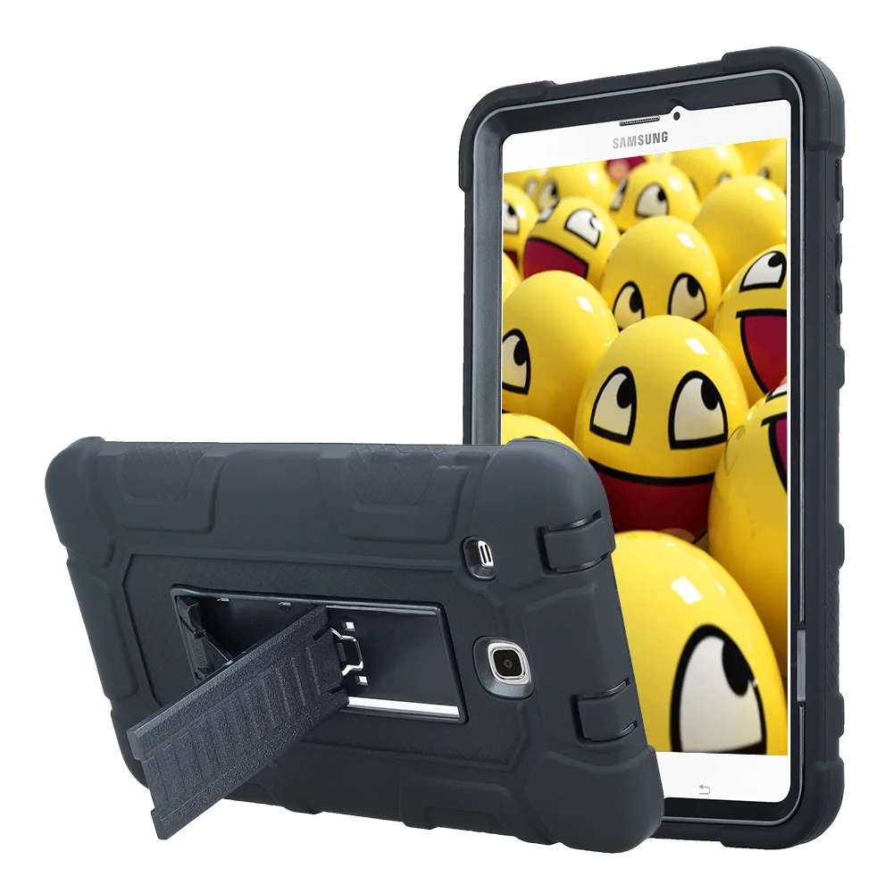 Защитный чехол для планшета Samsung Galaxy Tab E 8 0 прочный ударопрочный силиконовый с