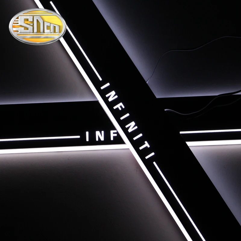 Для Infiniti Q50 Q70 2013 2014 2015 водонепроницаемый акриловый движущийся мигание