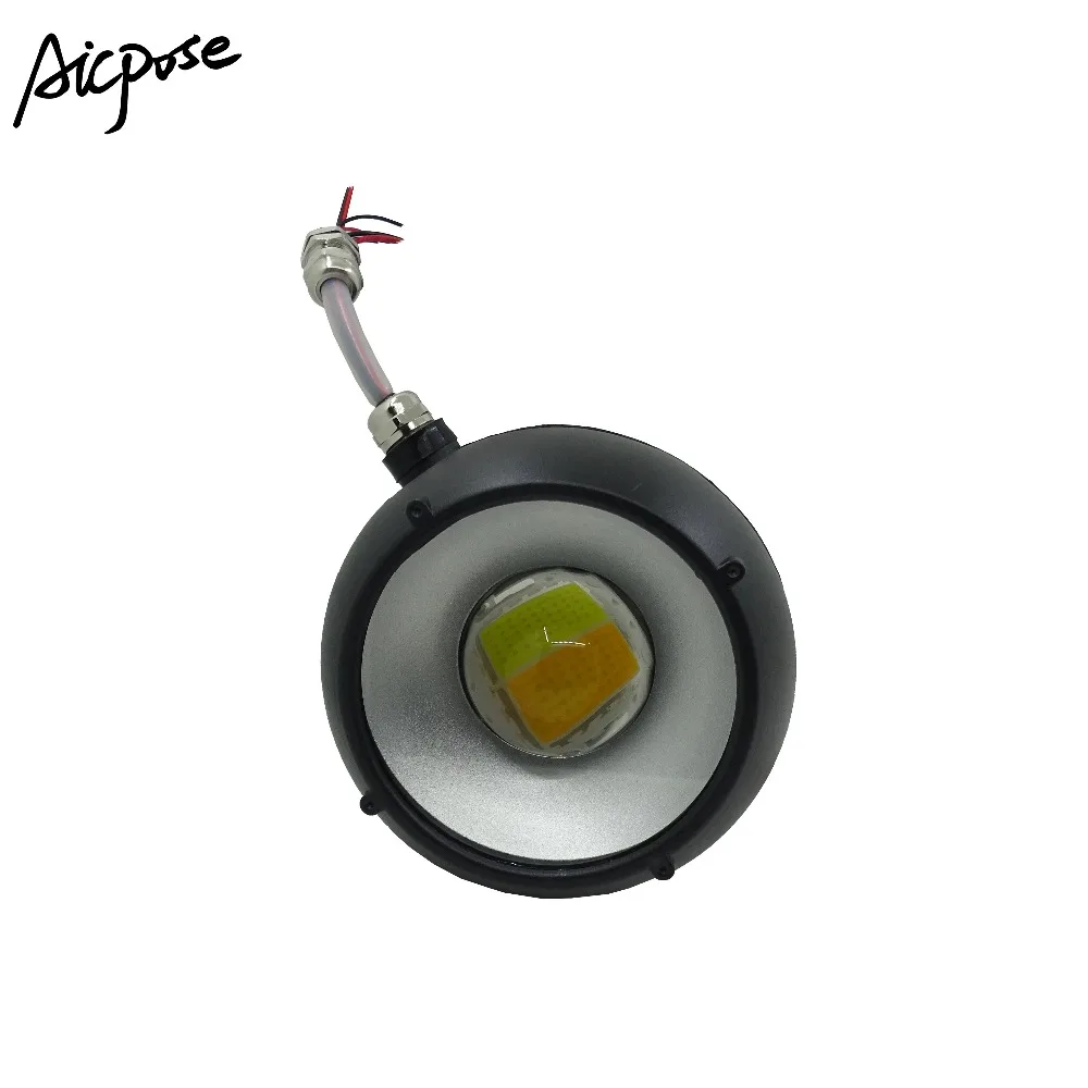 8 шт./лот IP65 Водонепроницаемый удара 4 х 100 Вт, 4 глаза COB аудитории DMX dj Light 400 W высокой Мощность открытый Строб сцена свет