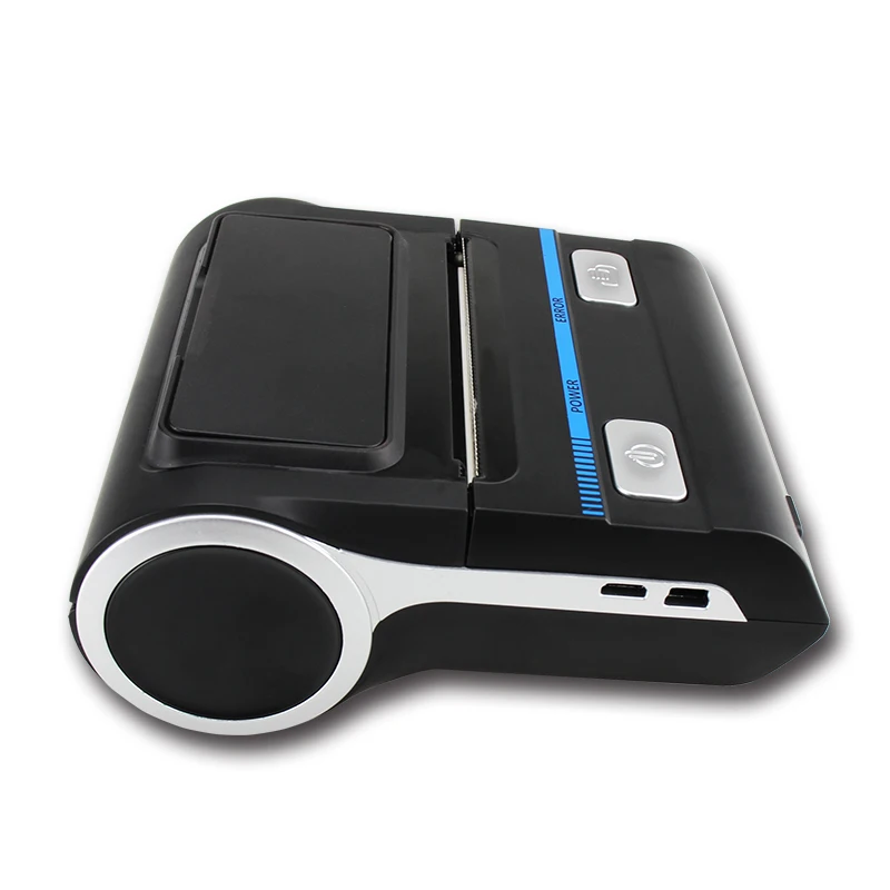 Бесплатная доставка Bluetooth Термальный чековый принтер Поддержка Android IOS для ESC/POS