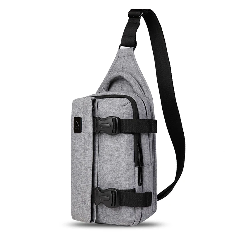 

CAI Men Designer Messenger Shoulder Bag Buckle Casual Waterproof Shoulder Cross Body Sling Bags & Luggage For Male Travel