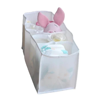 

Portable Travel 7 Liners Diaper Bag Insert Organizer Nappy Stuffs Storage can CSV