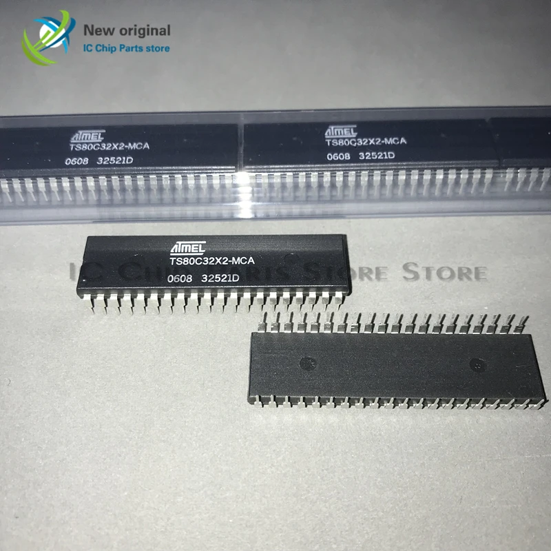 

10pcs/lot TS80C32X2-MCA TS80C32X2MCA TS80C32X2 DIP-40