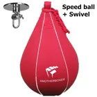 @1 Боксерская груша Форма PU Speed Ball Поворотный мешок для перфорации Штамповка boxeo Speed bag ①