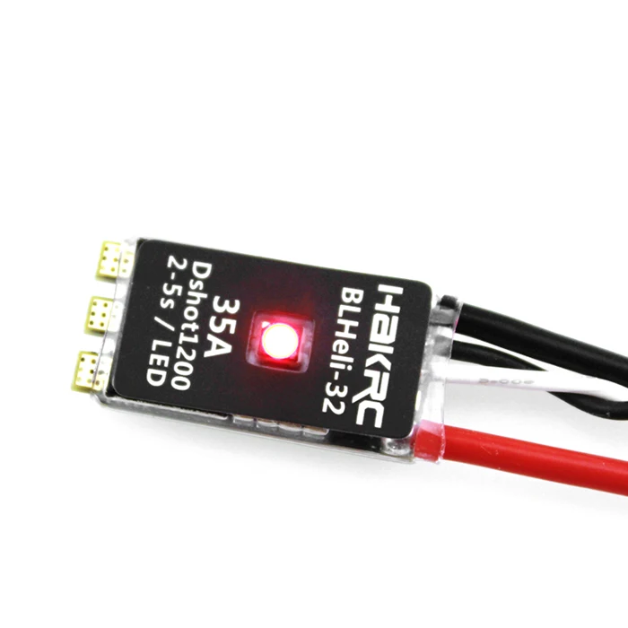 

2 - 5S 35A ESC Integrated Adjustable LED Lights Suitable For RC Racing Drone Remote Control Toys Parts Support Dshot1200 / 2-5S