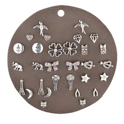 Уникальный Панк женские серьги стержня 2019 серебро Цвет геометрический животных звезда серьги сплава наборы для Для женщин женские модные