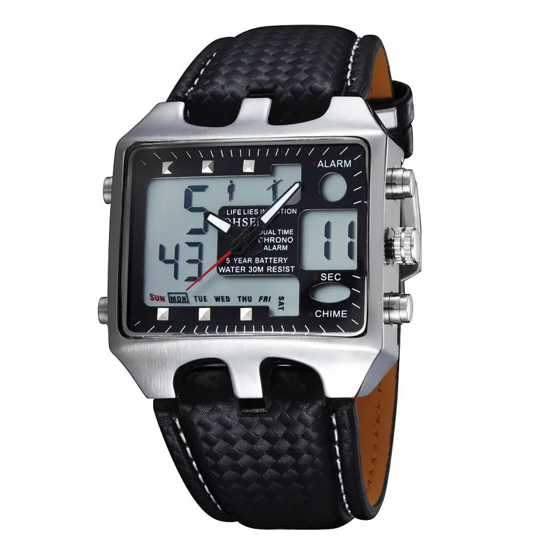 mens digital waterproof watch