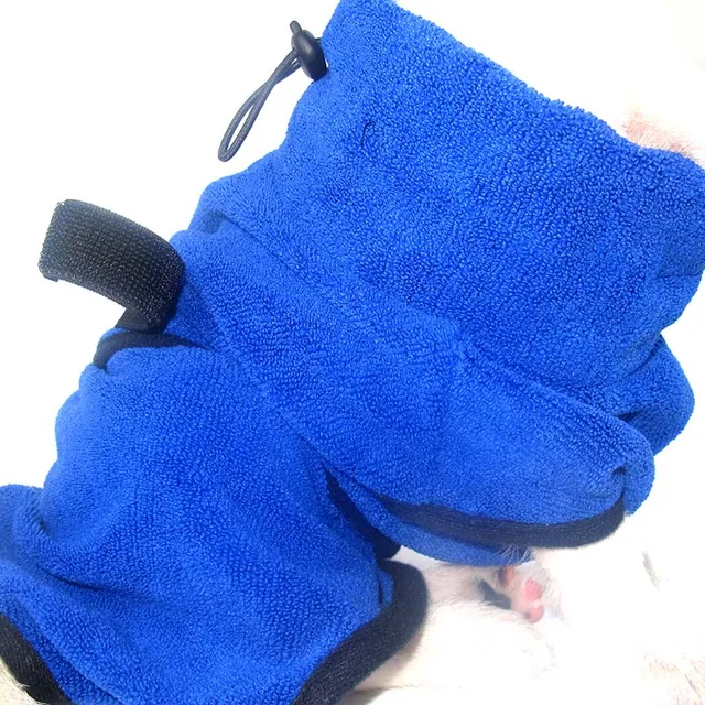 Soft Pet Towel Super Absorbent Dog Bathrobe Superfine Fiber Towel Quick Dry Dogs Cats Animal Bath Towel Pet Cleaning Accessories