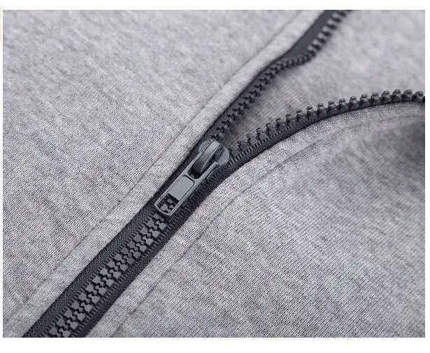 Zip Up Solid fleece Hooded Women (5)