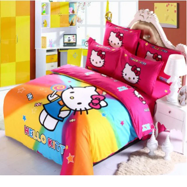 hello kitty bedding set full purple cartoon children students colorful hello kitty bedding sets twin full queen size bedsheet for girls hello kitty bedding set full purple cartoon children students colorful hello kitty bedding sets twin full queen size bedsheet for girls