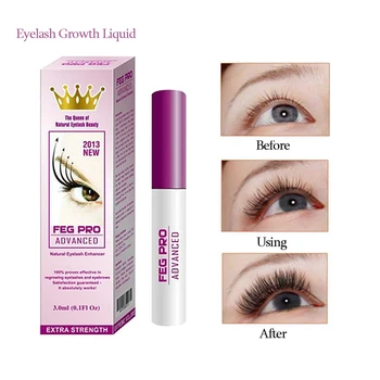 

FEG Professional 3ml Eyelash Enhancer Nourishing Eyelash Serum Eyelash Growth Liquid Lash lift Beauty Makeup TSLM2
