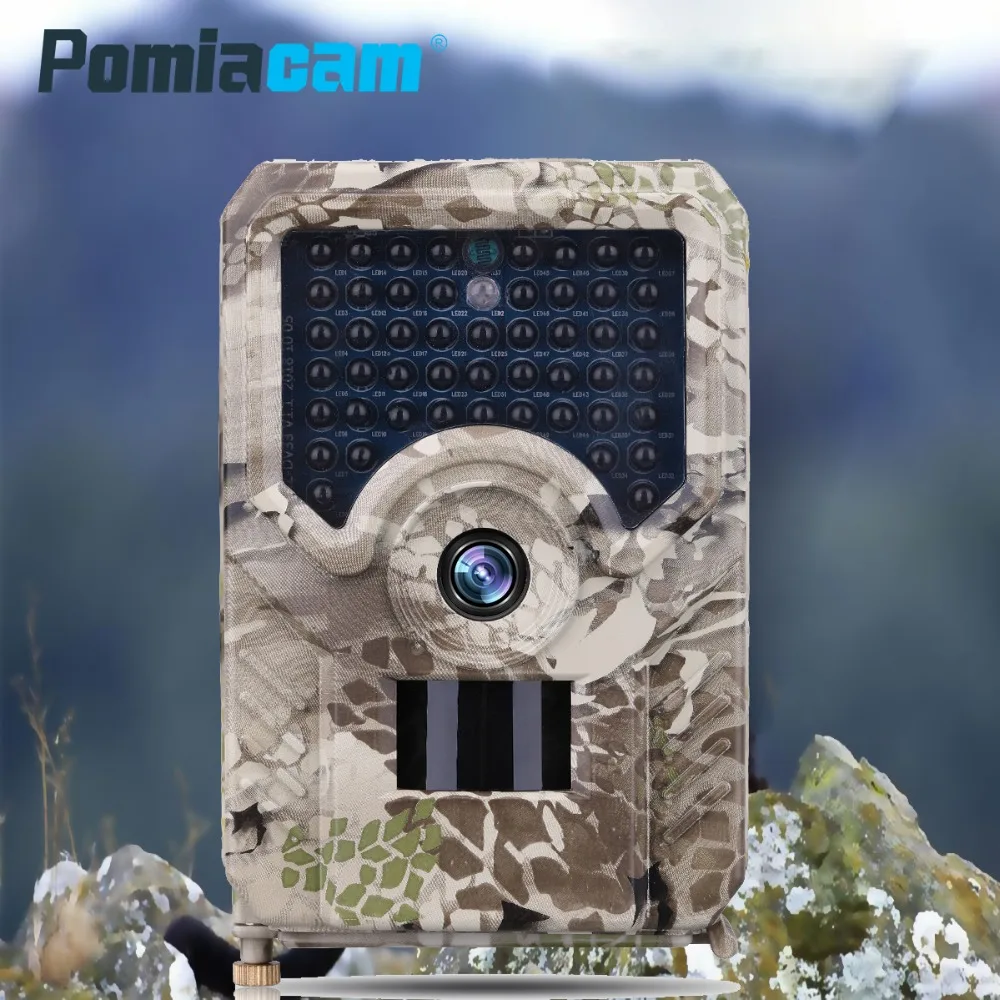 Камера для охоты PR200 с ночным видением камера следа 1080P 940nm инфракрасная ловушка