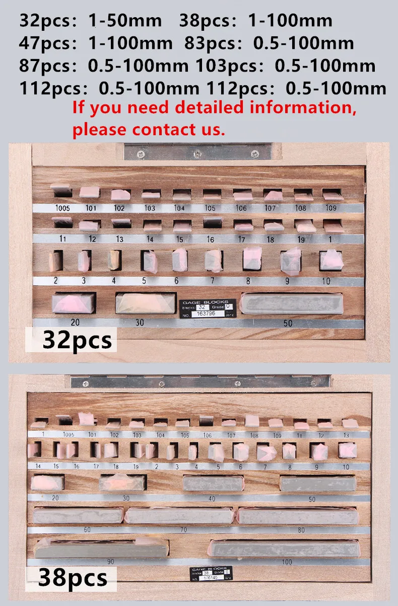 gauge block