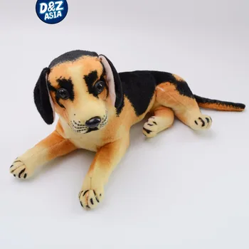 

New plush toy dog Poodle Shepherd dog simulation birthday gift