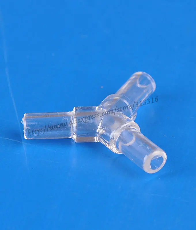 10/100/1000 PCS Plastic Y Airline Connector for Aquarium Fish tank