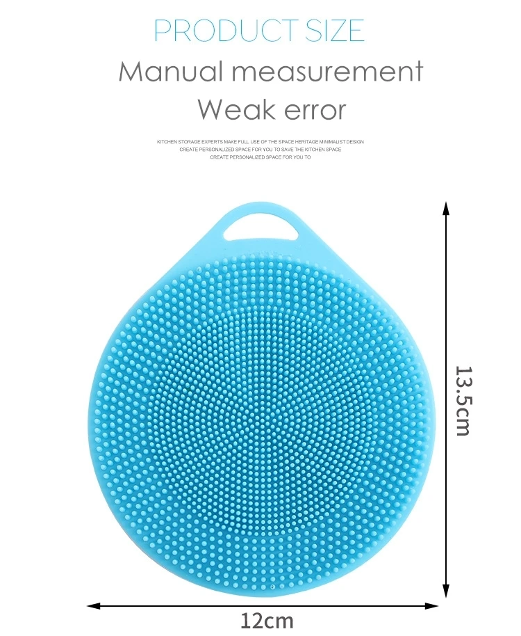 FEIGO 1 шт. кухонные Волшебные чистящие щетки, силиконовая миска для мытья посуды, коврик для мытья кастрюли, легко моющиеся щетки, чистящие щетки F692