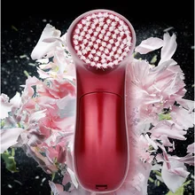 Электрический инструмент для мытья лица, очиститель кожи для лица, поры, инструменты для ухода за кожей, электрическая щетка для мытья