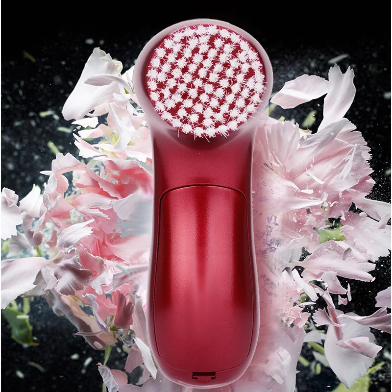 

Electric Face Wash Instrument Beauty Skin Cleaner To Blackhead Pores Home Skin Care Tools Electric Wash Brush