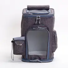 Переносная сумка для переноски собак на открытом воздухе, рюкзаки для кошек, собак, дышащая сумка для переноски щенка, домашнее животное чихуахуа, туристические аксессуары для путешествий