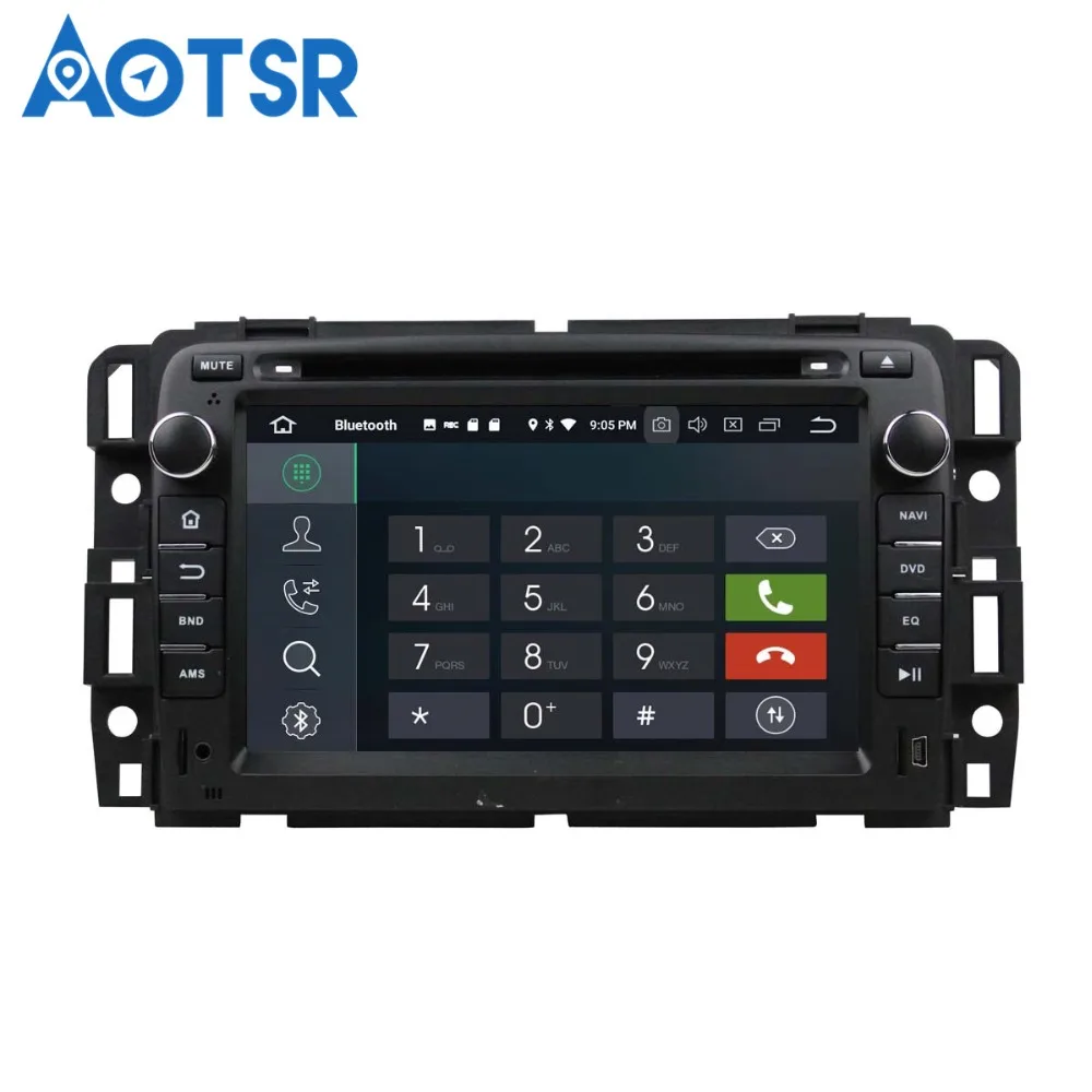 Автомобильный мультимедийный радиомагнитофон Aotsr Android 8 0 7 1 дюйма GPS навигация без