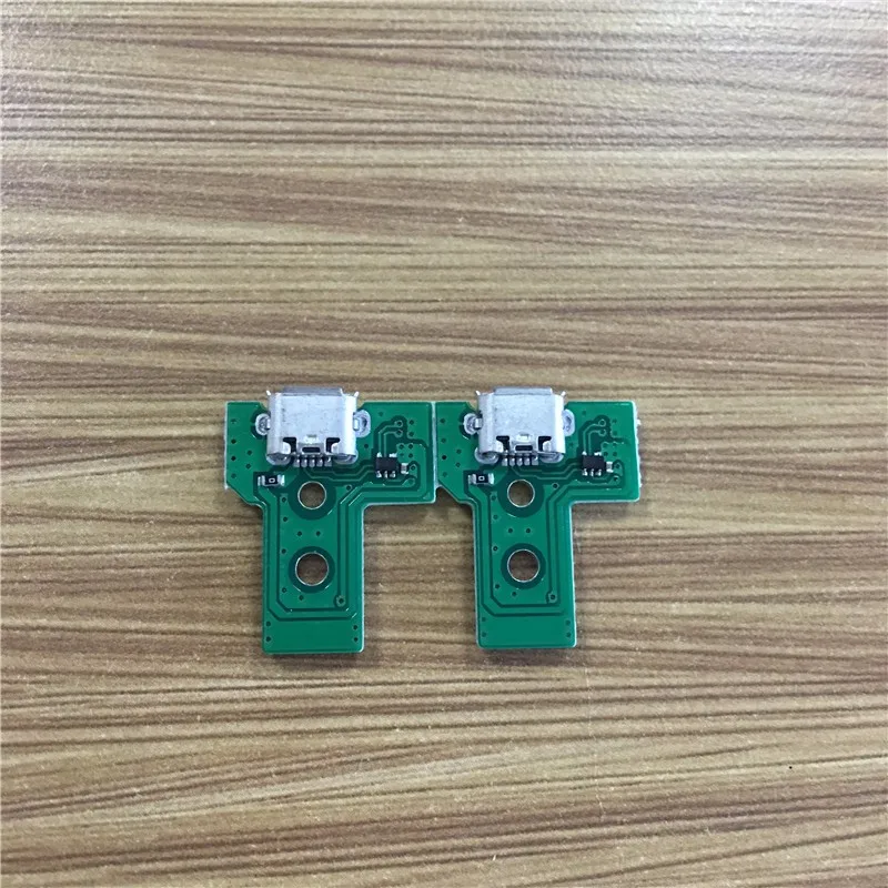 Charging Board for Sony Playstation 4 Micro USB Charging Port Socket Board for PS4 Power Boards JDS-011 Power Socket 12pin 14pin (7)