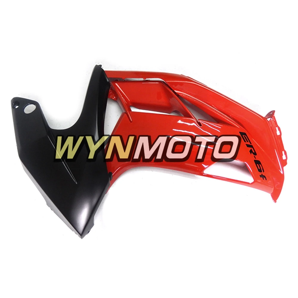 Выполните красные, черные Обтекатели для Kawasaki ER-6F 12-15 ниндзя 650R 2012- год ABS пластмассы мотоцикл крышка кузова корпус Рамки