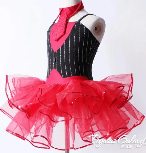 

pink sequin kids children princess Ballet Dance Tutu Girls Ballet Dancing Dress ballet leotard with bow tie