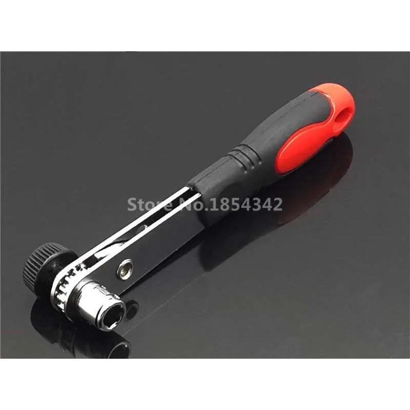 

1Pc 1/4 "High Torque Ratchet Wrench for Socket Quick Release Easy Mini Wind Approved Screwdriver Wrench Rods Hand Tools