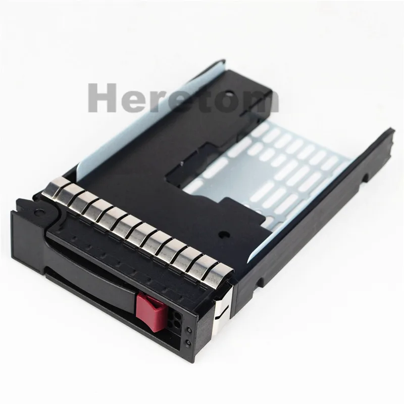 Heretom 2 5 &quotадаптер лоток конвертер 00FC28 + 3 5&quot HDD Caddy 373211 001 для DL140 G3 DL145 DL320 G4 DL160 G5