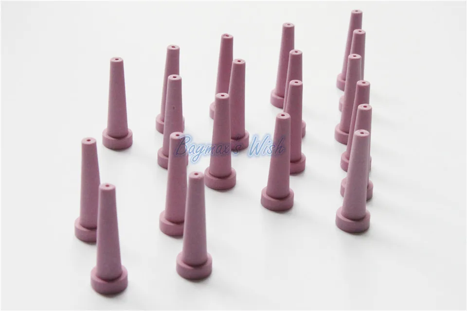 

(20pcs) Dental Lab Ceramic Tip Nozzle Sandblasting Machine Blaster Pressure