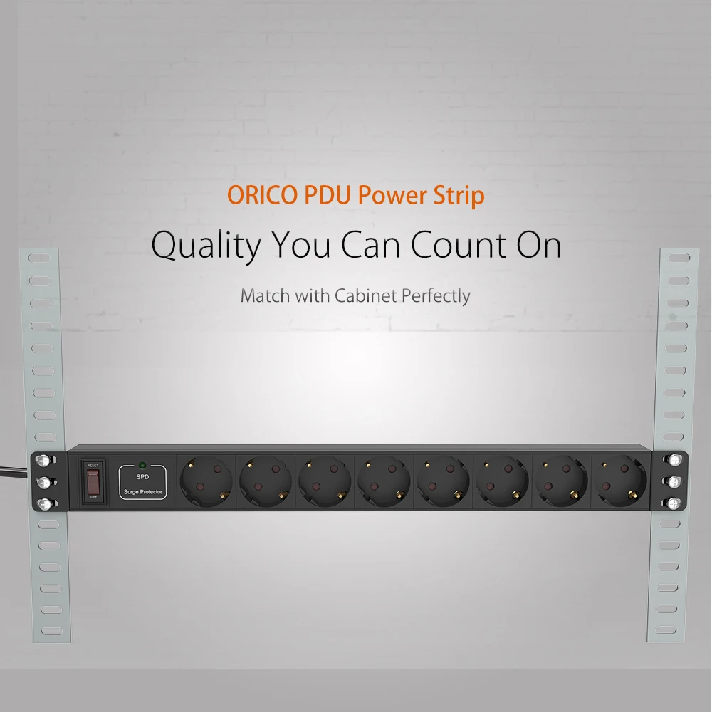 ORICO-Industrial-Level-PDU-Power-Strip-8-AC-10A-Surge-Protector-Current-Cable-Length-3m-Aluminum (2)