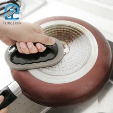 FURGERIN Cleaning Sponge Strong Decontamination Magic Brush Window Cleaner cleaning brush Knife Sharpener Kitchen Accessories FURGERIN Cleaning Sponge Strong Decontamination Magic Brush Window Cleaner cleaning brush Knife Sharpener Kitchen Accessories