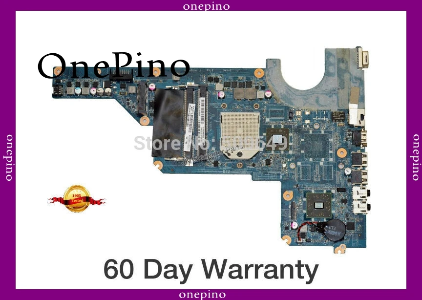 Top quality For HP laptop mainboard G4 638856 001 G6 G7 laptop motherboard 100 Tested 60