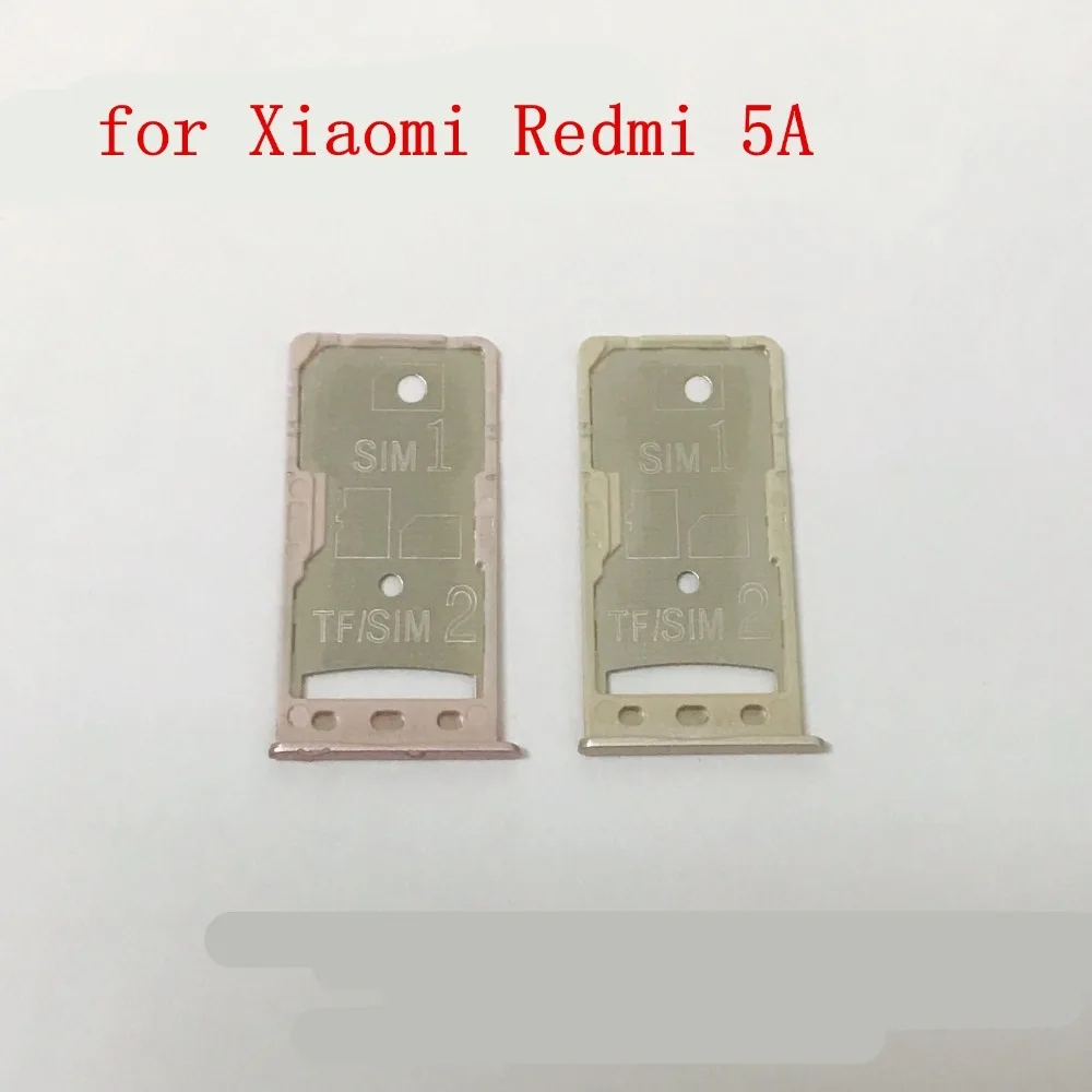 For Xiaomi Redmi 5a Sim Card Tray Holder Micro Sd Xiaomi Redmi 5a Sim Card Tray Holder