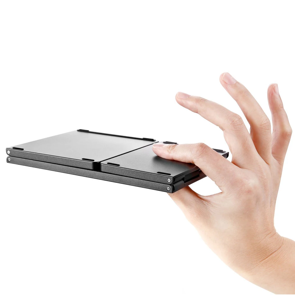  [AVATTO] Perfect A18 Travel Tri Folding Bluetooth 3.0 Wireless Keyboard Tablet Mini Keypad For Andr