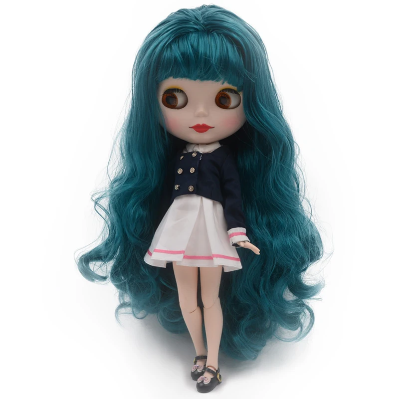 Pаспродажа Обнаженная кукла, похожая на blyth BJD куклы, Индивидуальный лак куклы могут изменить макияж и платье по DIY, 12 дюймов мяч Соединенные куклы 0