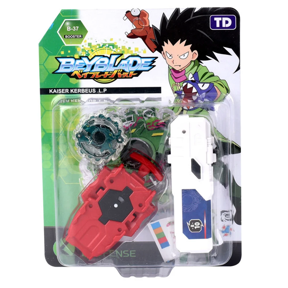 Beyblade Burst with lanucher Newest Toys gyroscope combat gyro alloy assembly toy single gyro TD09A55