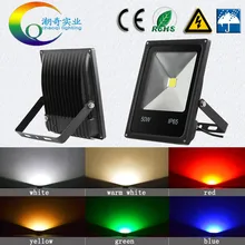 Светодиодный прожектор IP65, водонепроницаемый, 10 Вт, 20 Вт, 30 Вт, 50 Вт, DC12V, AC220V, прожектор, светильник, точечный светильник, наружный настенный светильник, садовый проектор, исследования