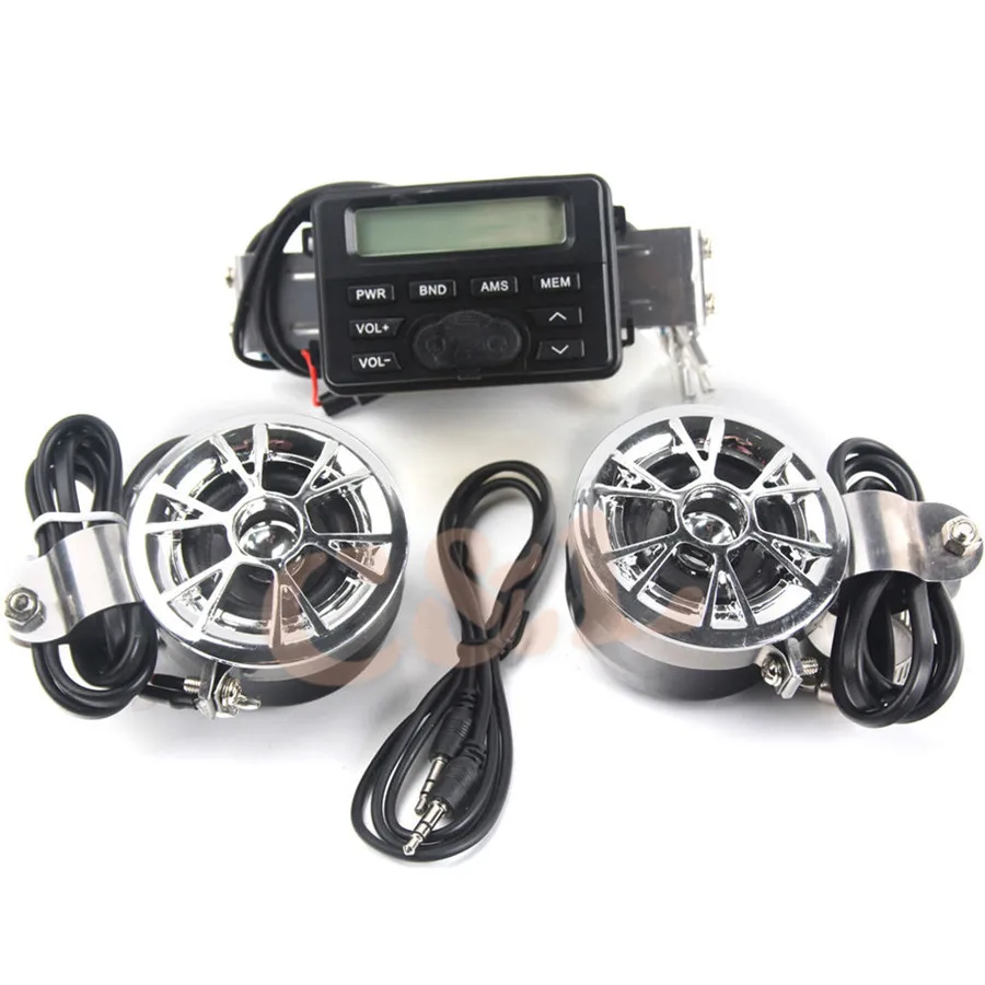 handlebar speakers