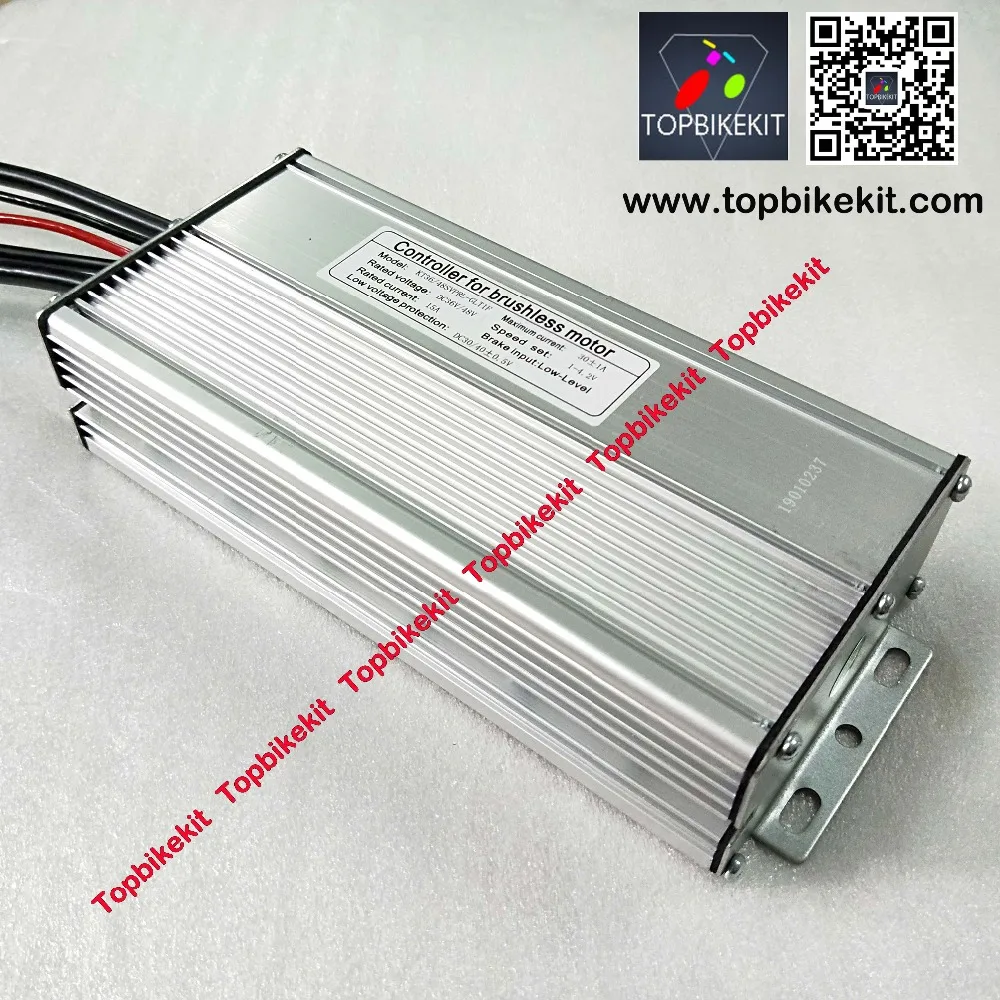 KT-controller-T12S-36V-48V-500W-Torque- Simulation-Sine-Wave-Controller-with-Julei-Waterproof-connector (6)