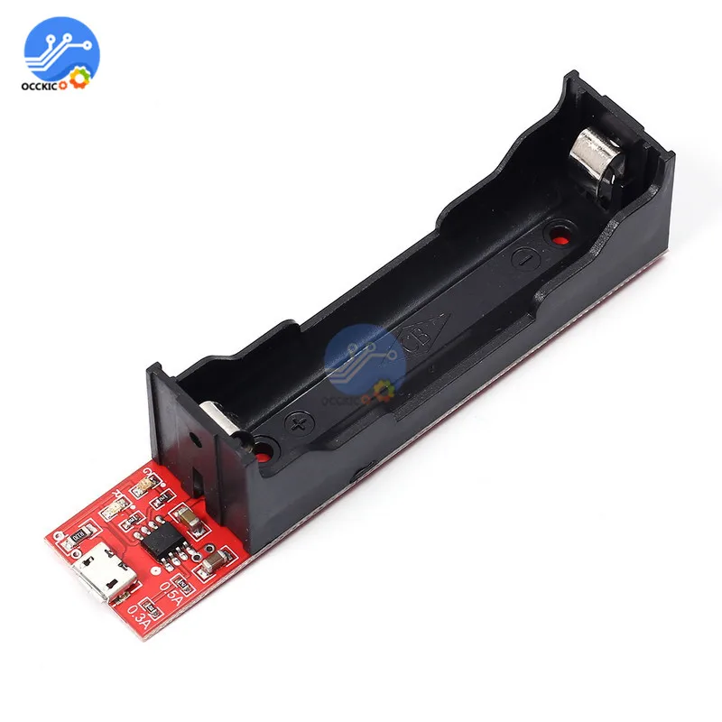 Плата зарядного устройства для литиевой батареи USB 18650 держатель внешнего