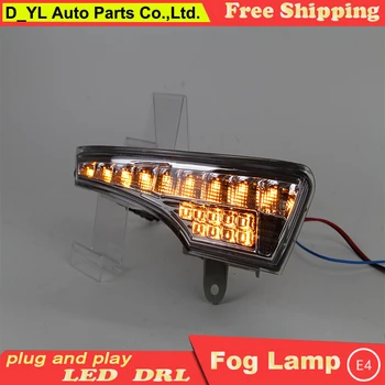 

Car styling For Nissan 2013-2015 TEANA LED DRL For TEANA High brightness guide LED DRL led fog lamps daytime running lights