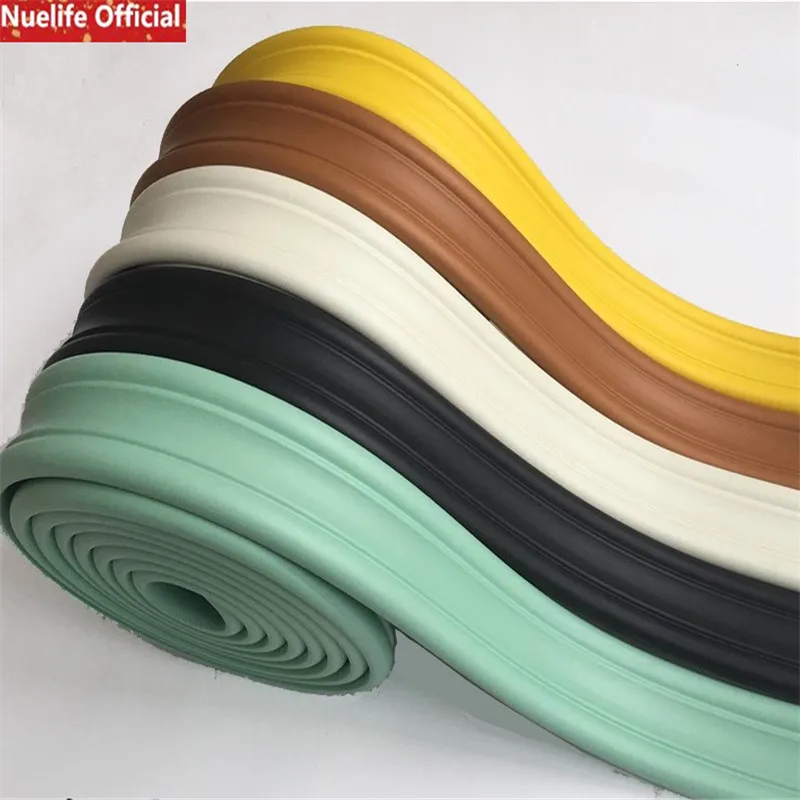  3D waist line wall stickers top corner kids room self-adhesive edge strip background border kinderg - 32971817900
