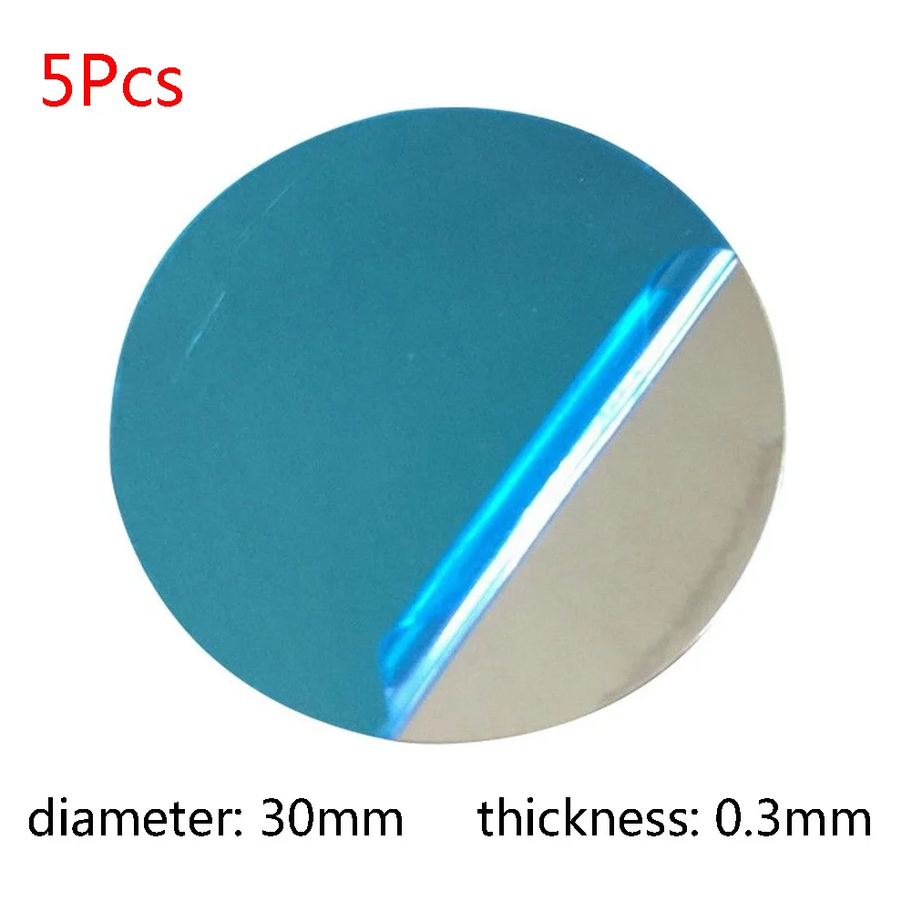 

5Pcs Plate Disk Magnet Iron Sheet Mobile Phone Metal Mount Car Holder Stand