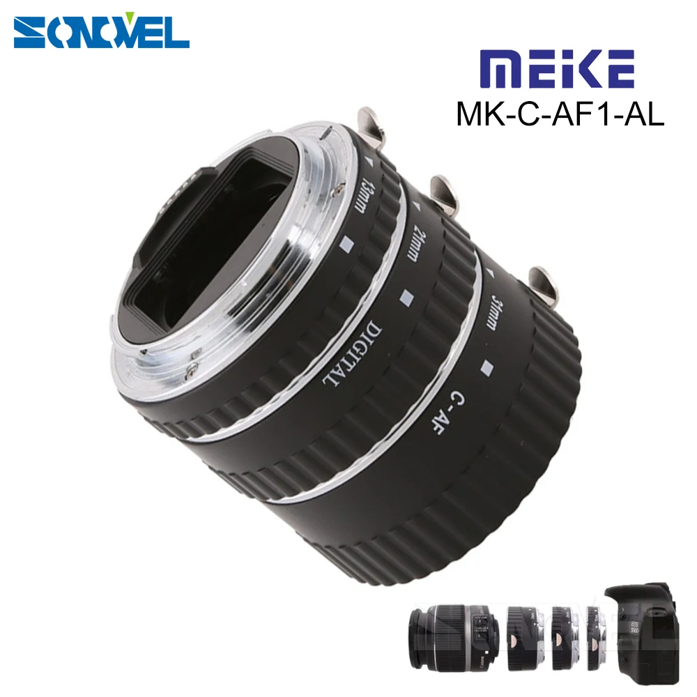 Meike MK C AF1 AL металлическая автофокусировка подтверждение автофокуса макро