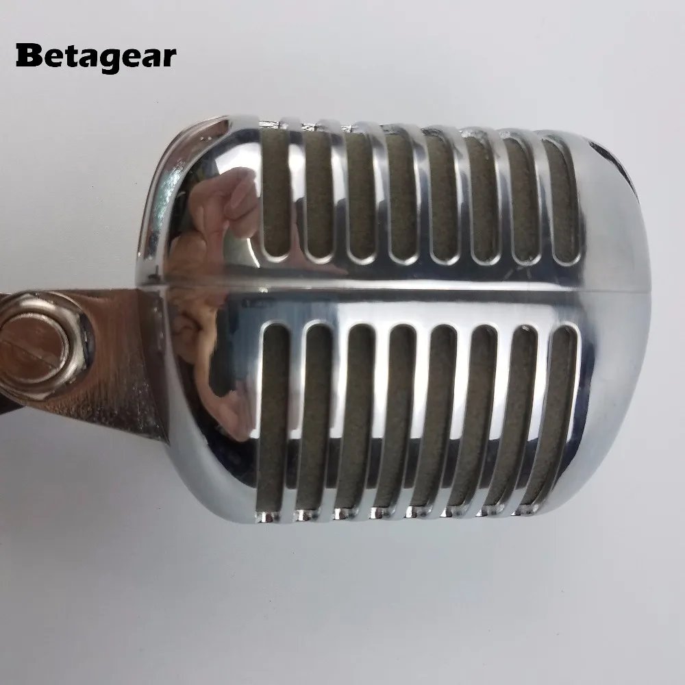 Betagear 55SH динамический вокальный ретро проводной микрофон стойка настольный